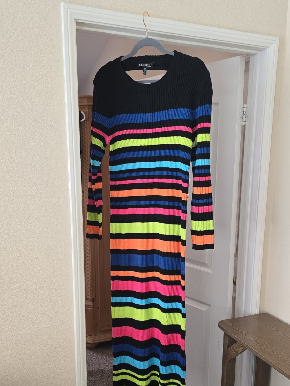 Maxi Sweater Dresss